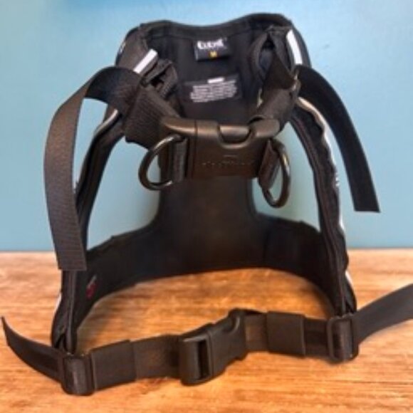Sleepypod Clickit Terrain Plus black dog harness M crash-tested - Picture 3 of 10